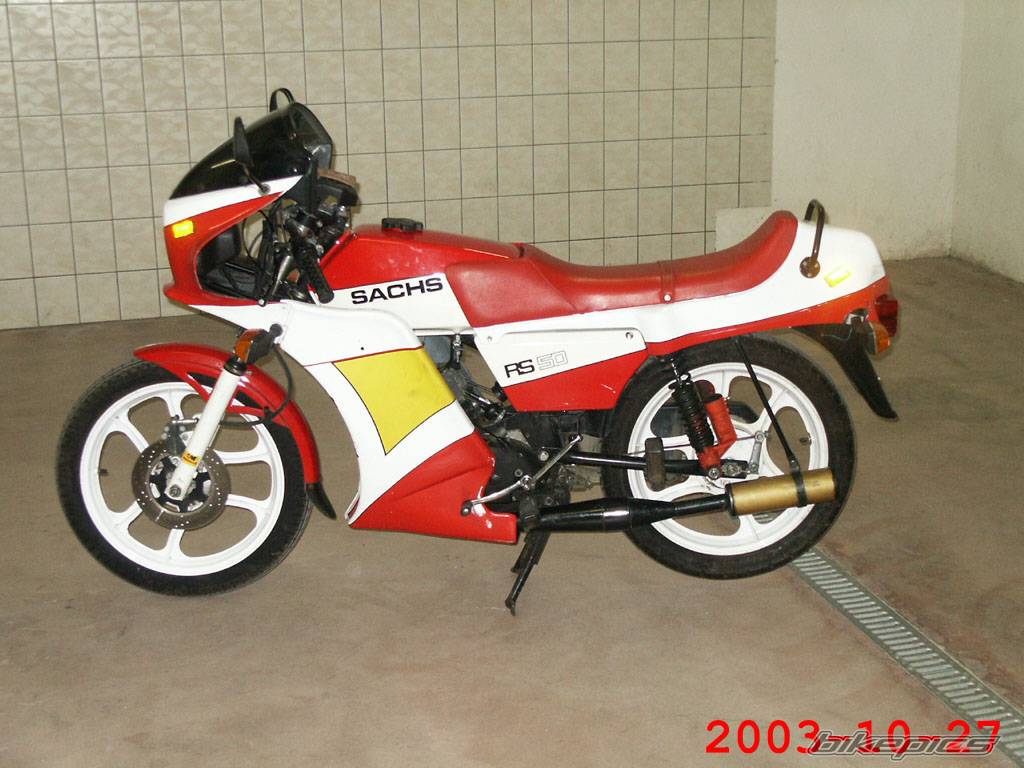 1986 SACHS ULTRA RS 50 | Picture 209371 motorcycle photo