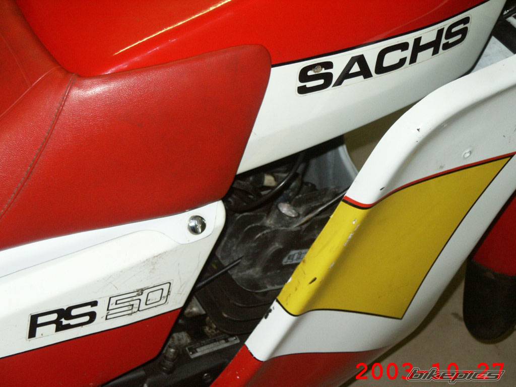 1986 SACHS ULTRA RS 50 | Picture 209382 motorcycle photo
