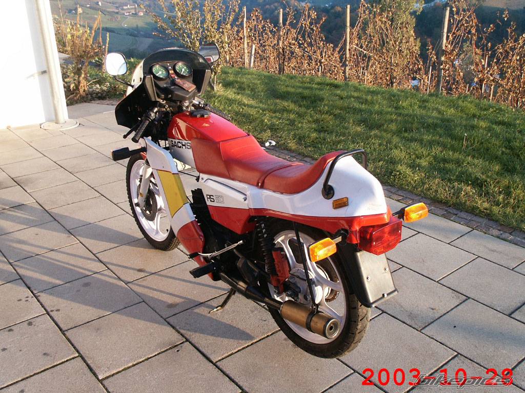 1986 SACHS ULTRA RS 50 | Picture 209383 motorcycle photo