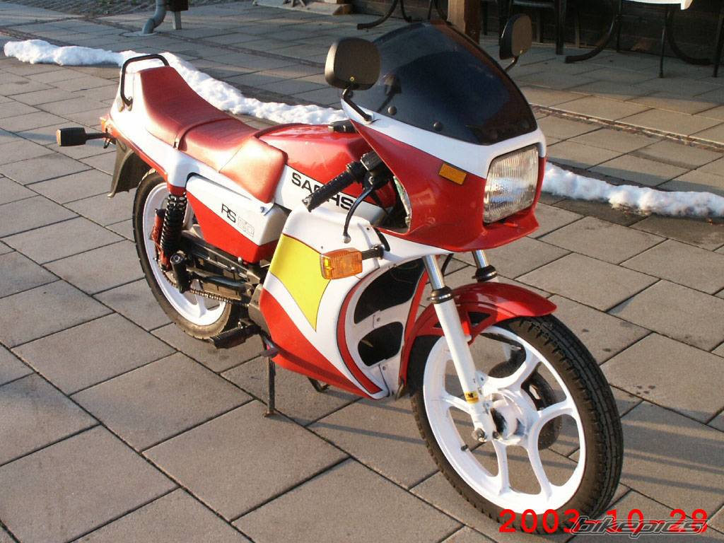 1986 SACHS ULTRA RS 50 | Picture 209385 motorcycle photo