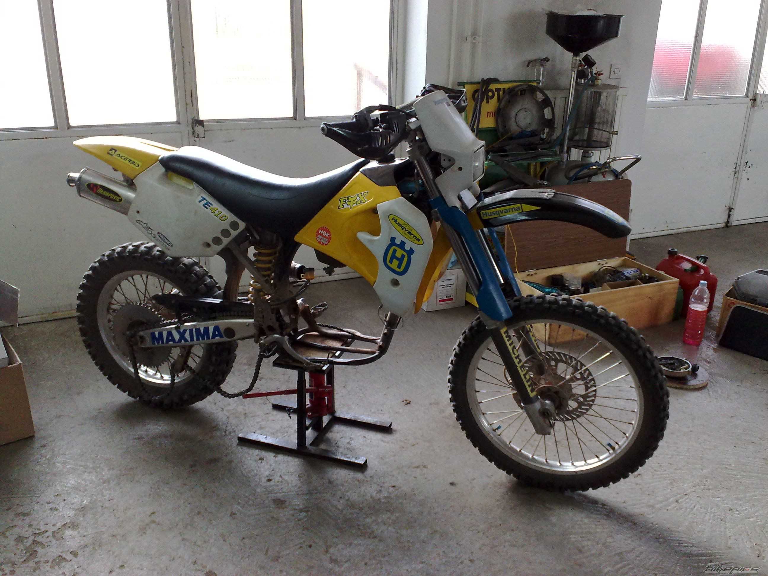 1996 HUSQVARNA TE 400 | Picture 2093929 motorcycle photo