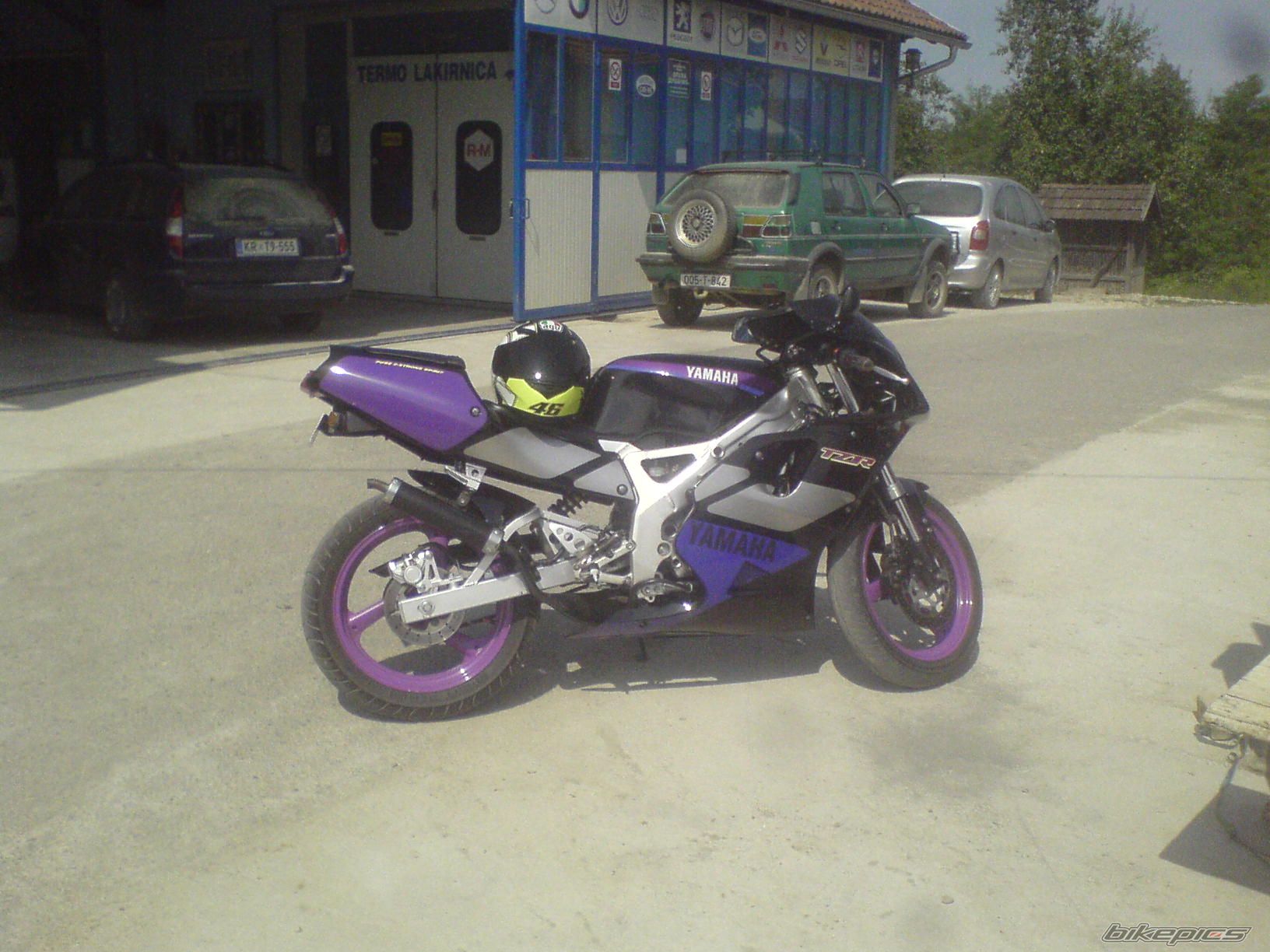1997 YAMAHA TZR 125 | Picture 2094000 motorcycle photo
