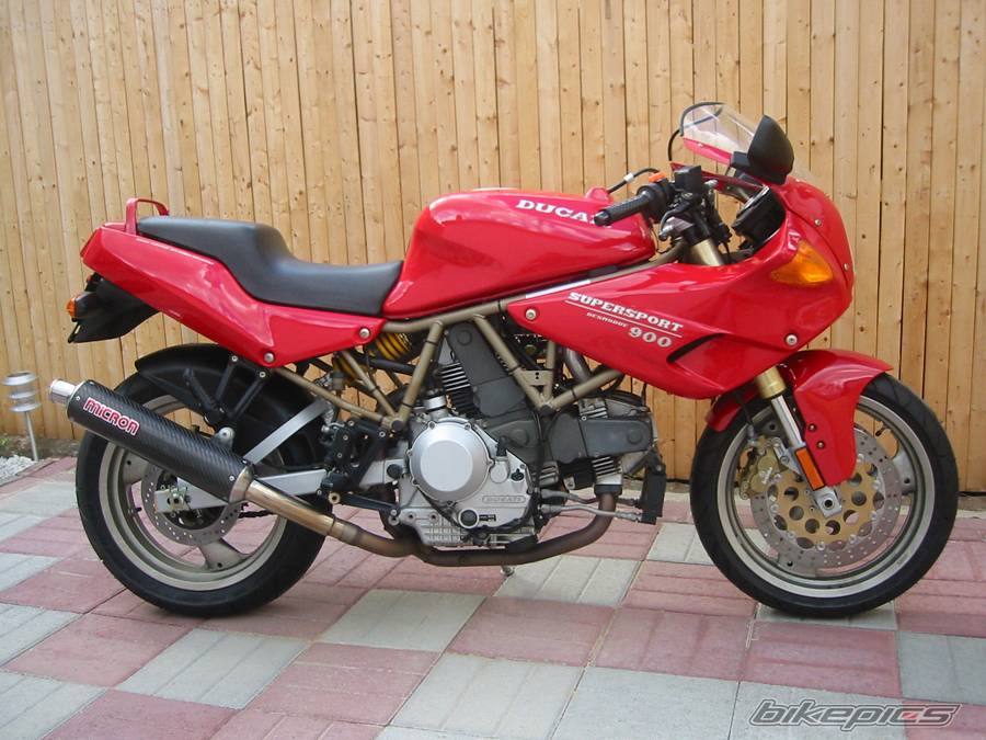 1996 DUCATI 900 SS | Picture 209409 motorcycle photo