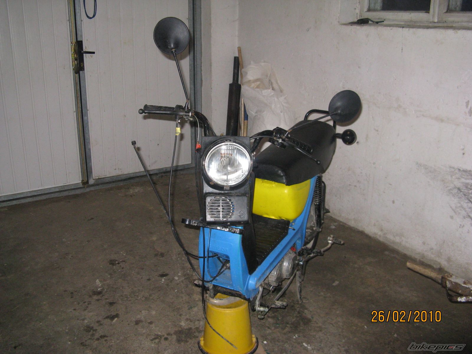 1994 SIMSON SR 50 | Picture 2094107 motorcycle photo