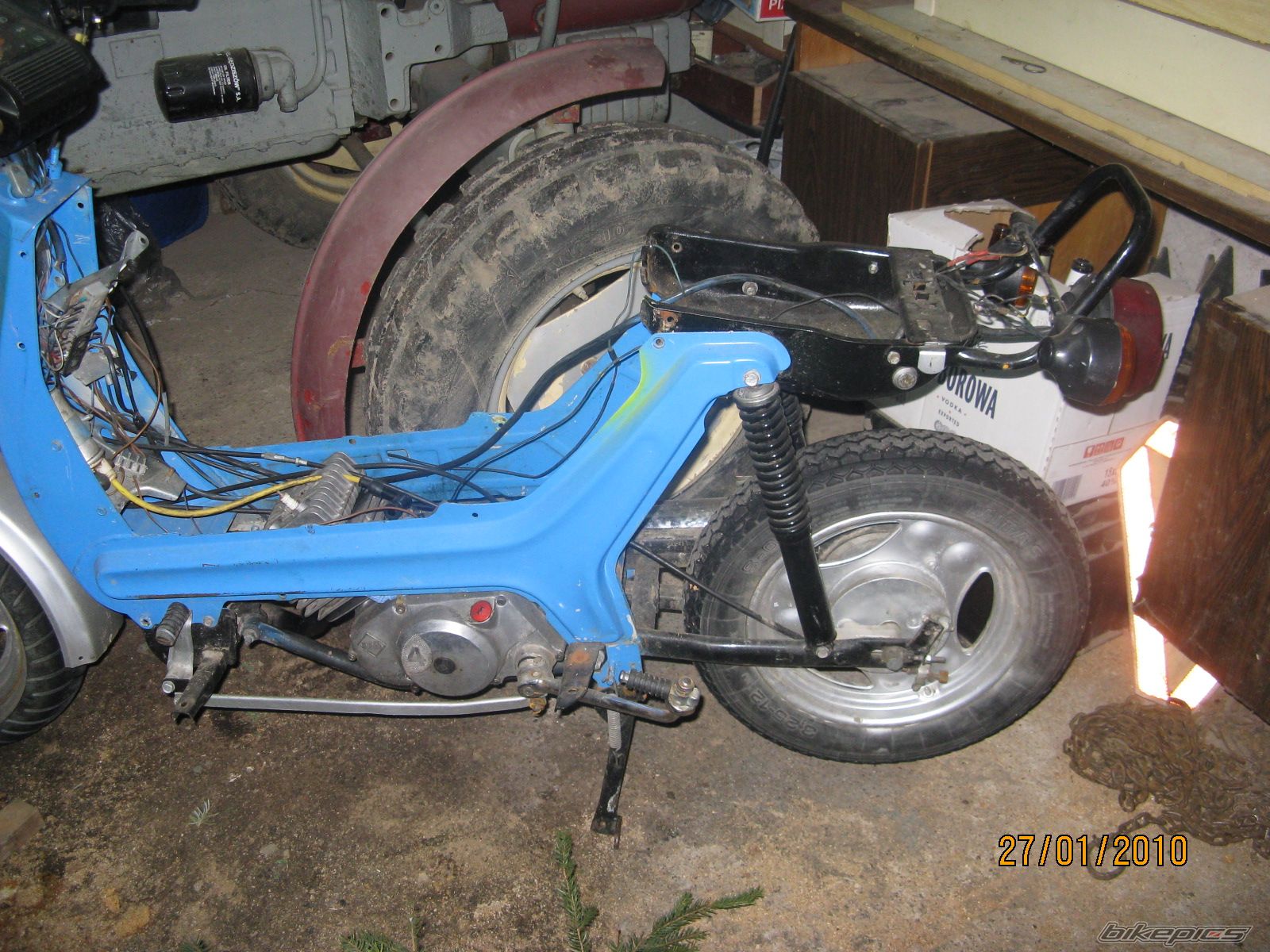 1994 SIMSON SR 50 | Picture 2094116 motorcycle photo