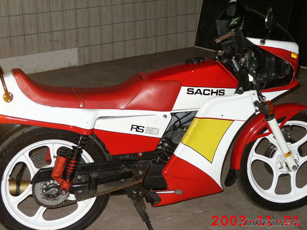 1986 SACHS ULTRA RS 50 | Picture 209421 motorcycle photo