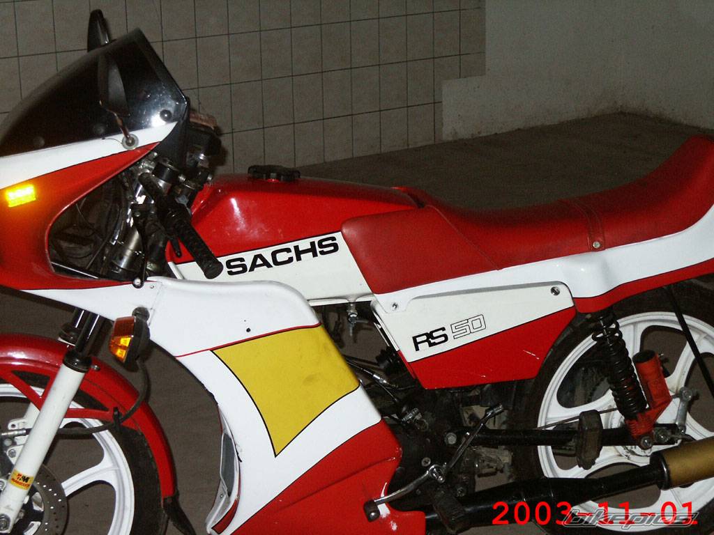 1986 SACHS ULTRA RS 50 | Picture 209426 motorcycle photo