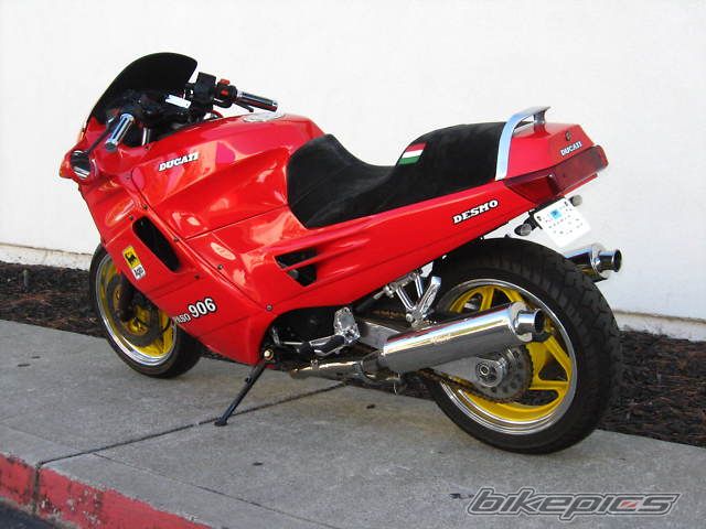 1990 DUCATI 906 PASO | Picture 2094290 motorcycle photo
