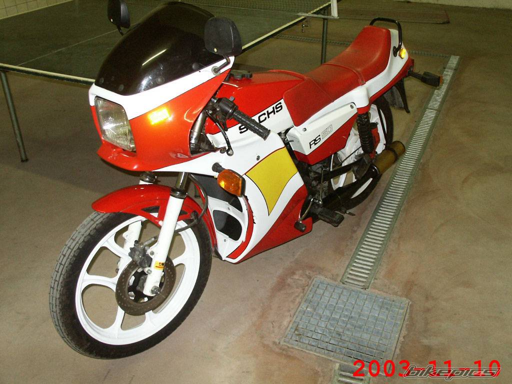 1986 SACHS ULTRA RS 50 | Picture 209446 motorcycle photo