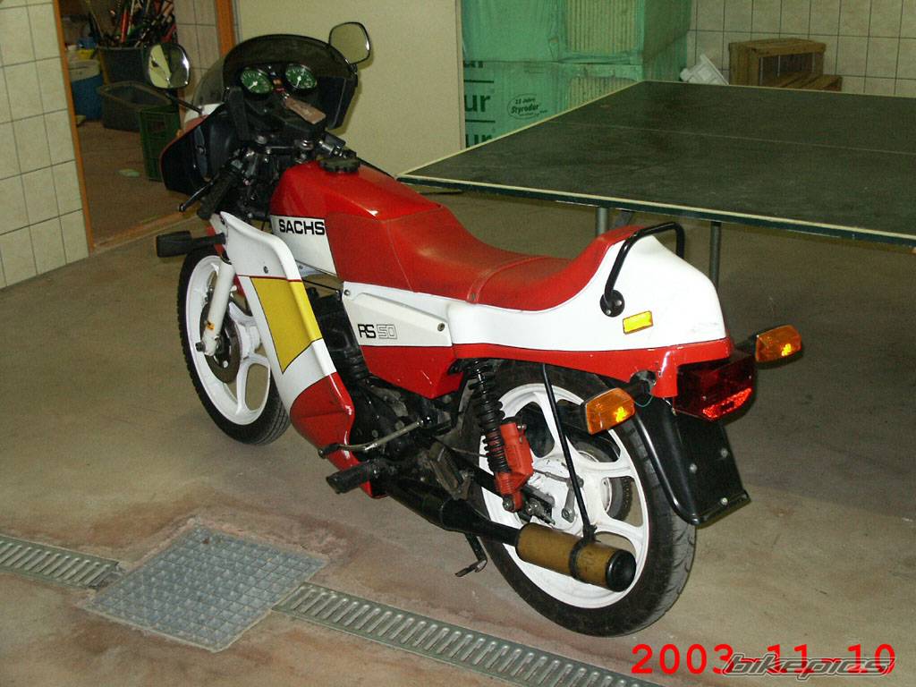 1986 SACHS ULTRA RS 50 | Picture 209448 motorcycle photo