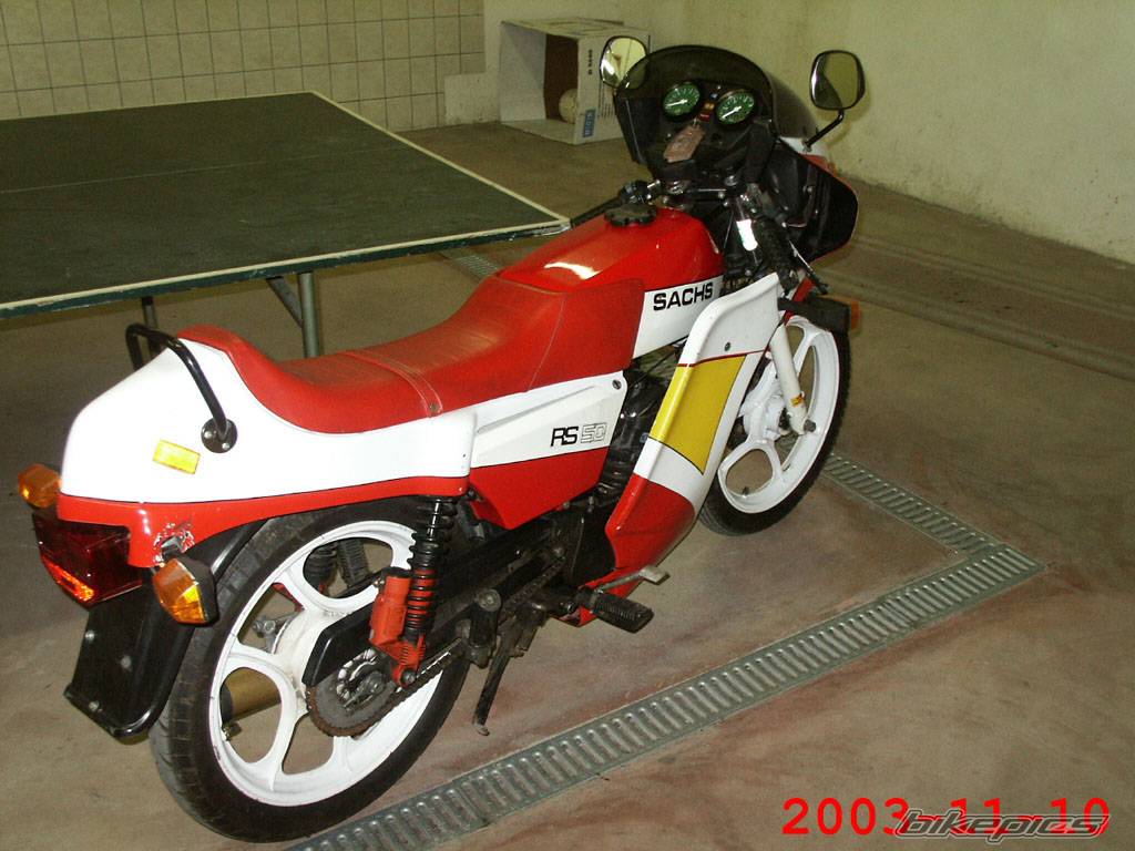 1986 SACHS ULTRA RS 50 | Picture 209450 motorcycle photo