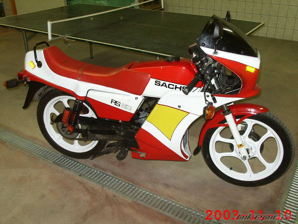 1986 SACHS ULTRA RS 50 | Picture 209451 motorcycle photo