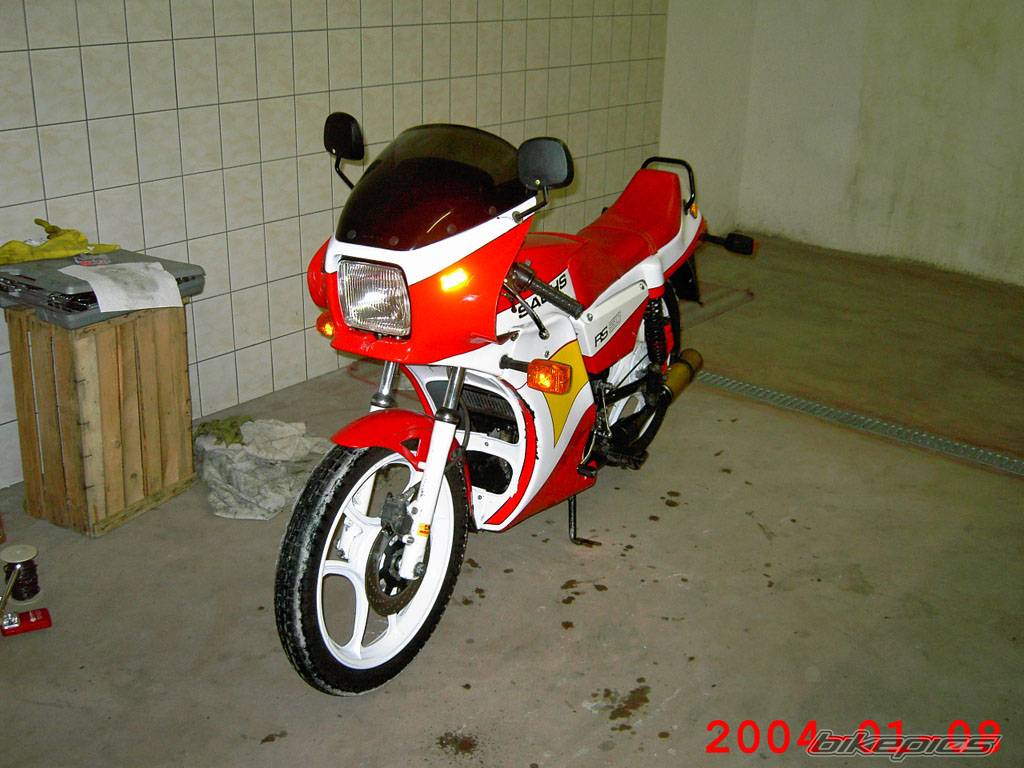 1986 SACHS ULTRA RS 50 | Picture 209473 motorcycle photo