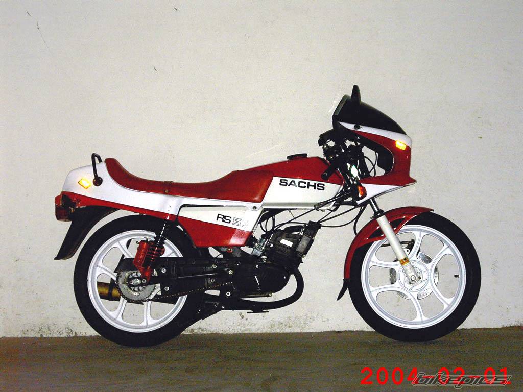 1986 SACHS ULTRA RS 50 | Picture 209475 motorcycle photo