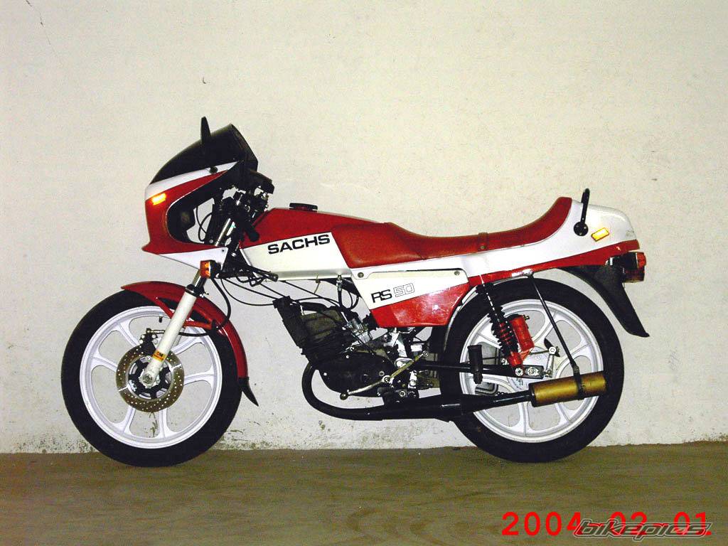 1986 SACHS ULTRA RS 50 | Picture 209476 motorcycle photo