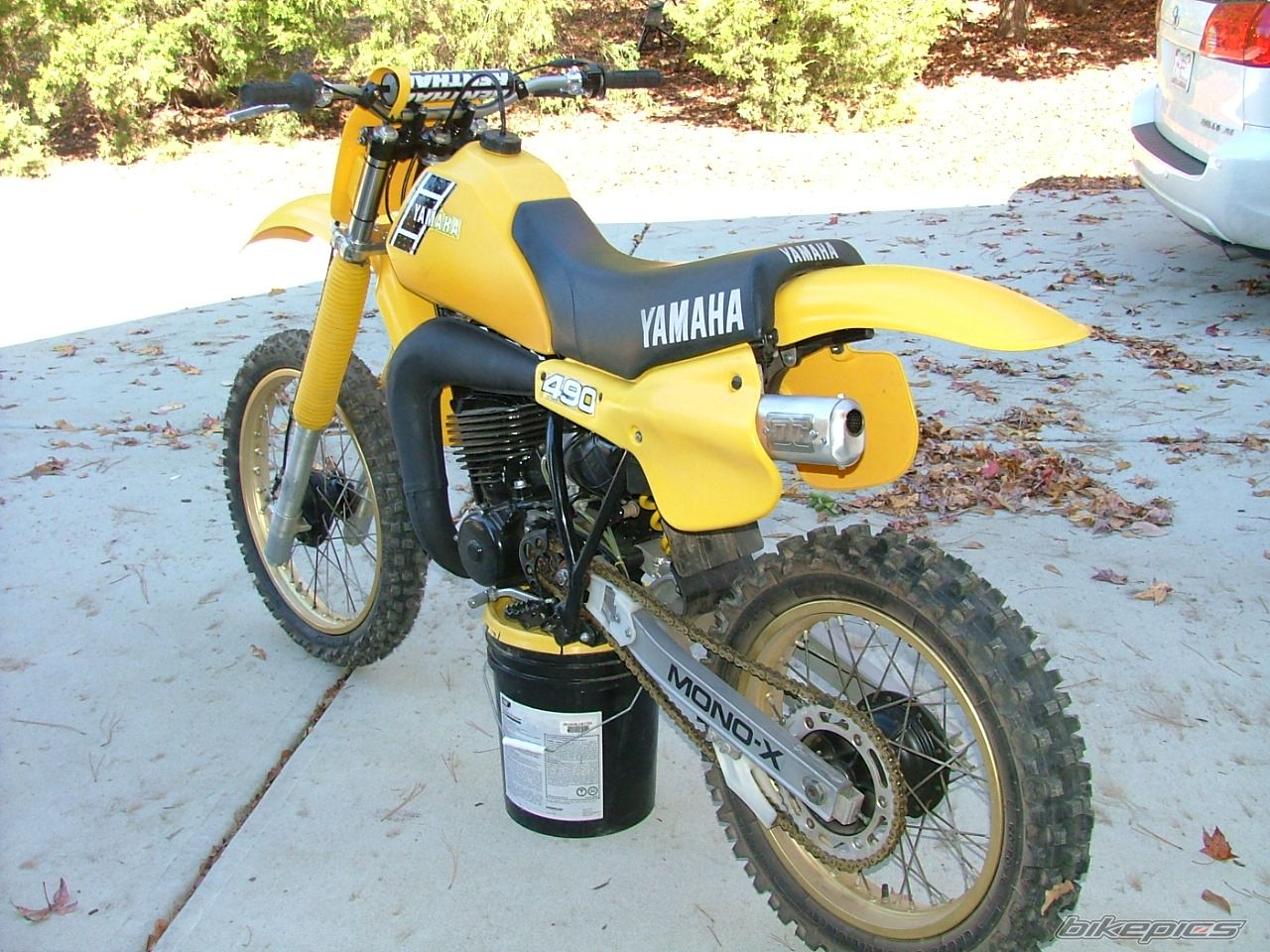 1983 YAMAHA YZ 490 | Picture 2094991 motorcycle photo