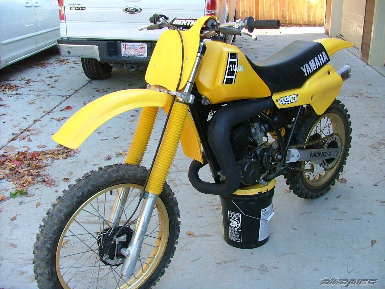1983 YAMAHA YZ 490 | Picture 2094994 motorcycle photo
