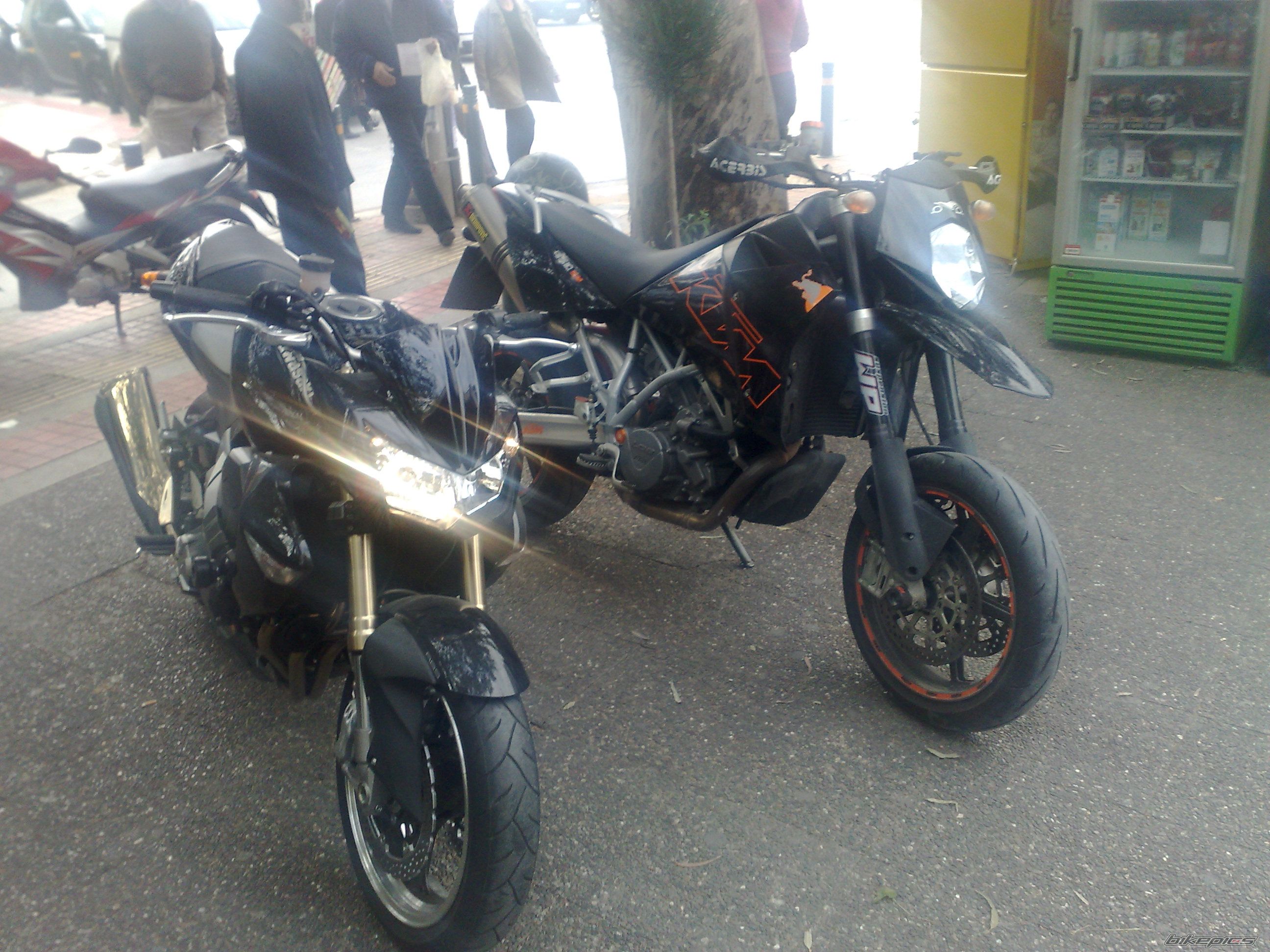 2008 KTM 950 SUPERMOTO | Picture 2095226 motorcycle photo