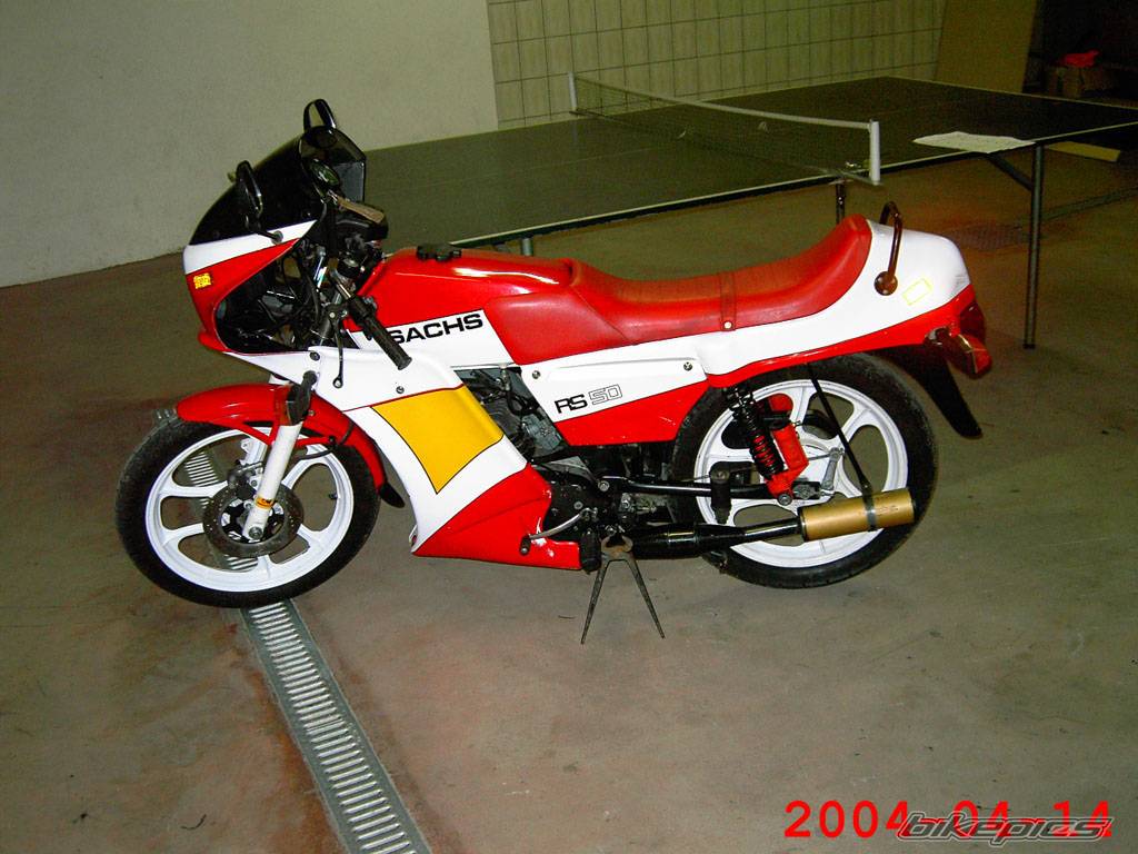 1986 SACHS ULTRA RS 50 | Picture 209525 motorcycle photo