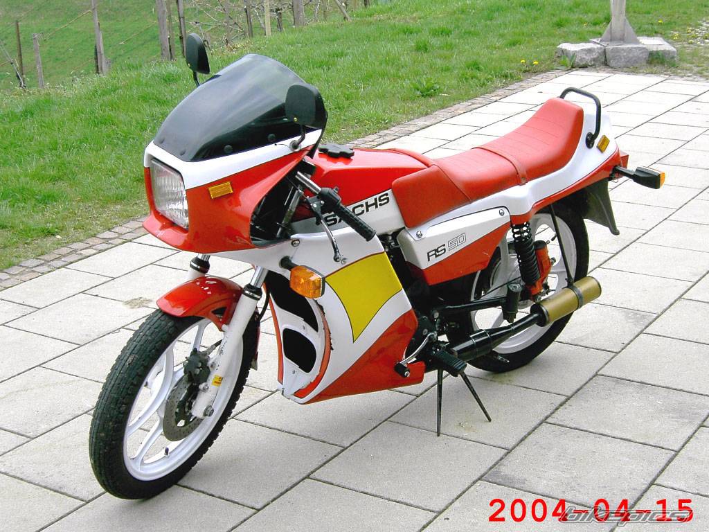 1986 SACHS ULTRA RS 50 | Picture 209528 motorcycle photo