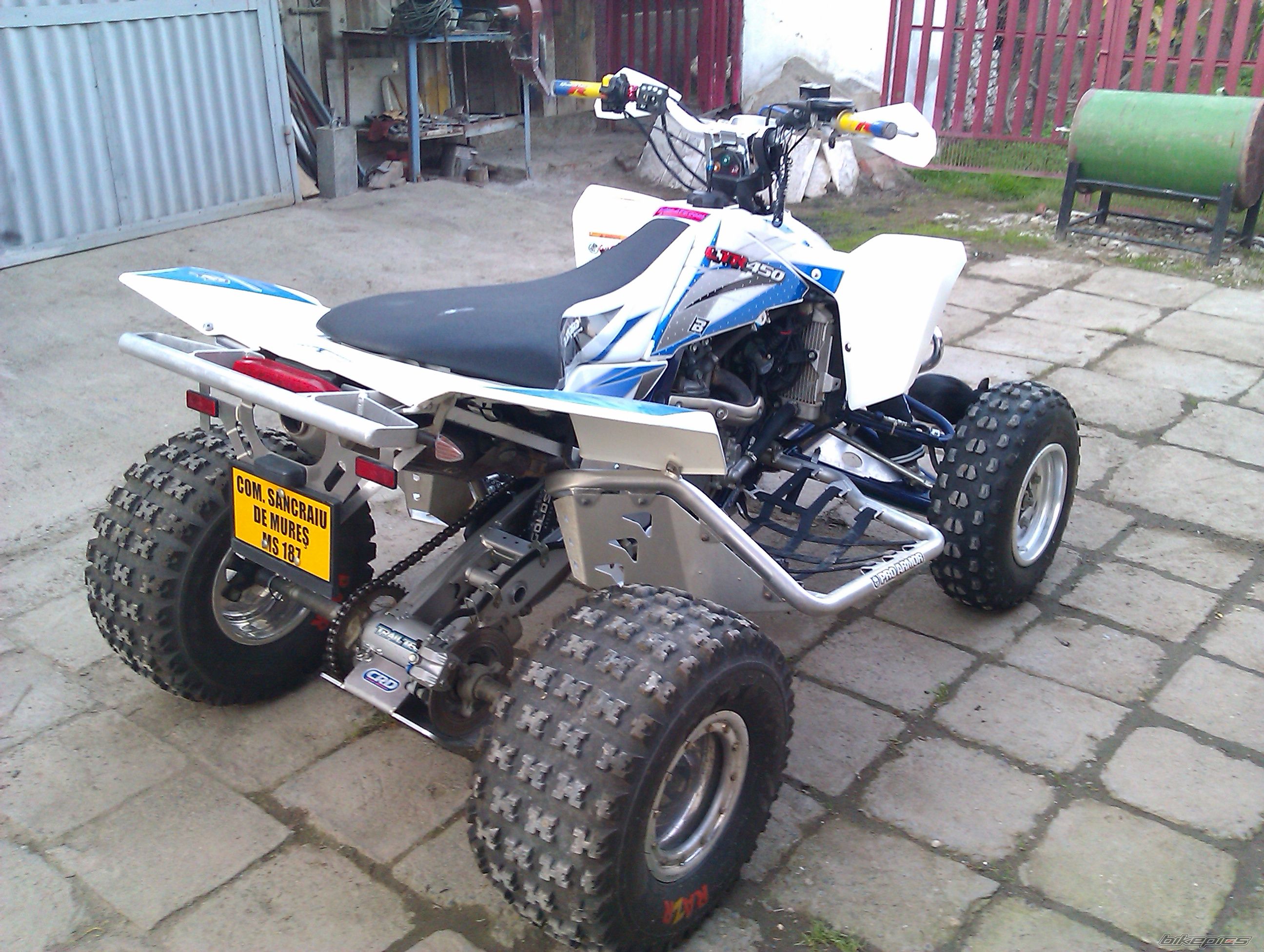 2007 SUZUKI LTR 450 | Picture 2095315 motorcycle photo