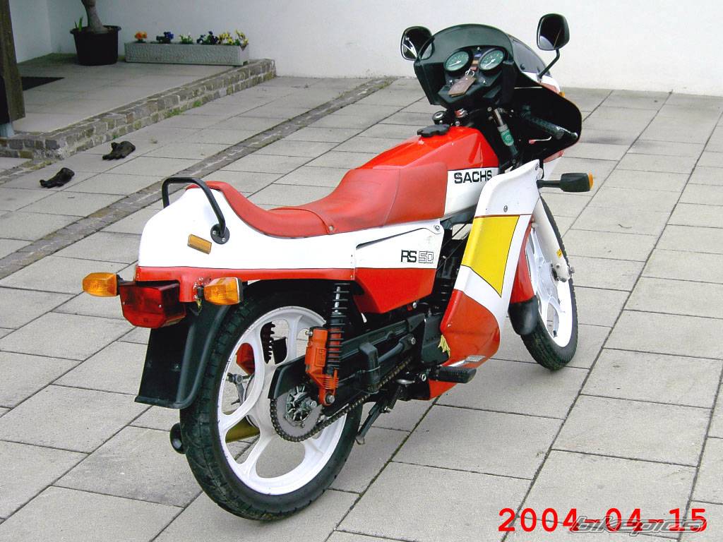 1986 SACHS ULTRA RS 50 | Picture 209533 motorcycle photo