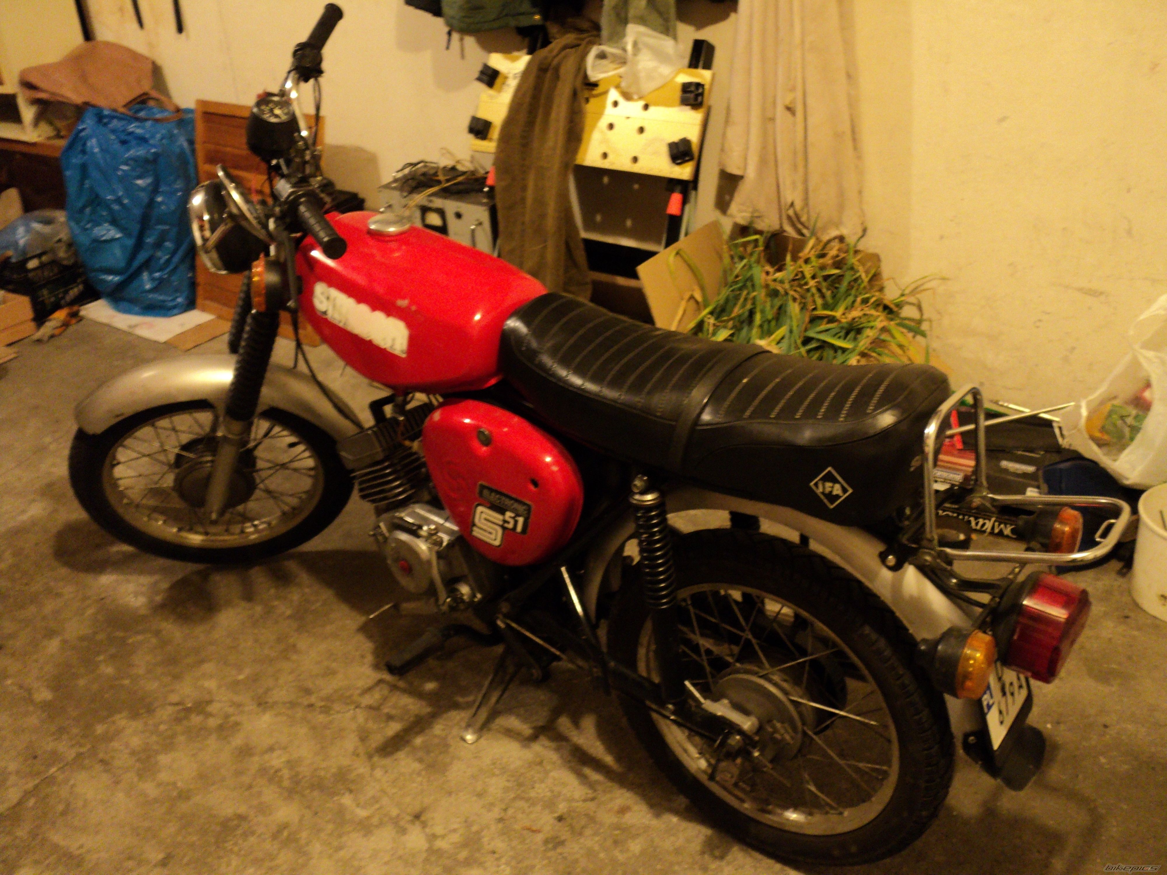 1989 SIMSON S 51 ELECTRONIC | Picture 2095423 motorcycle photo