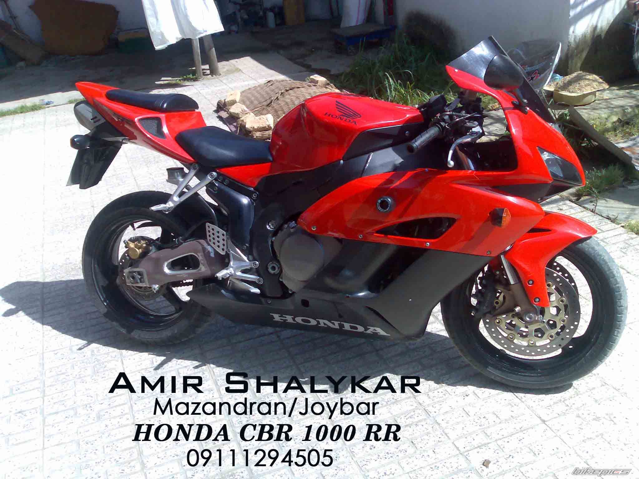 2009 HONDA CBR 1000  RR | Picture 2095679 motorcycle photo