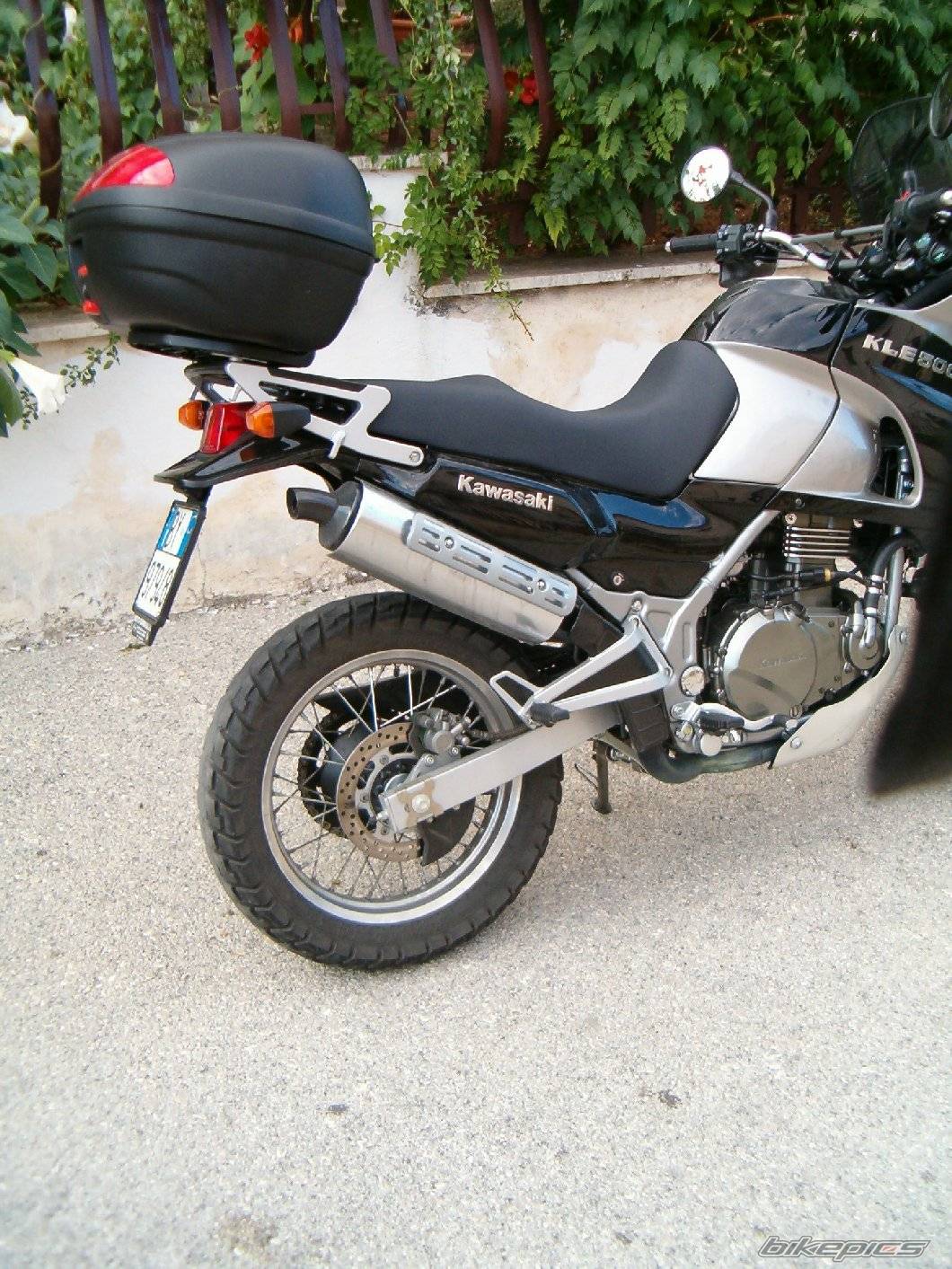 2004 KAWASAKI KLE 500 | Picture 209652 motorcycle photo