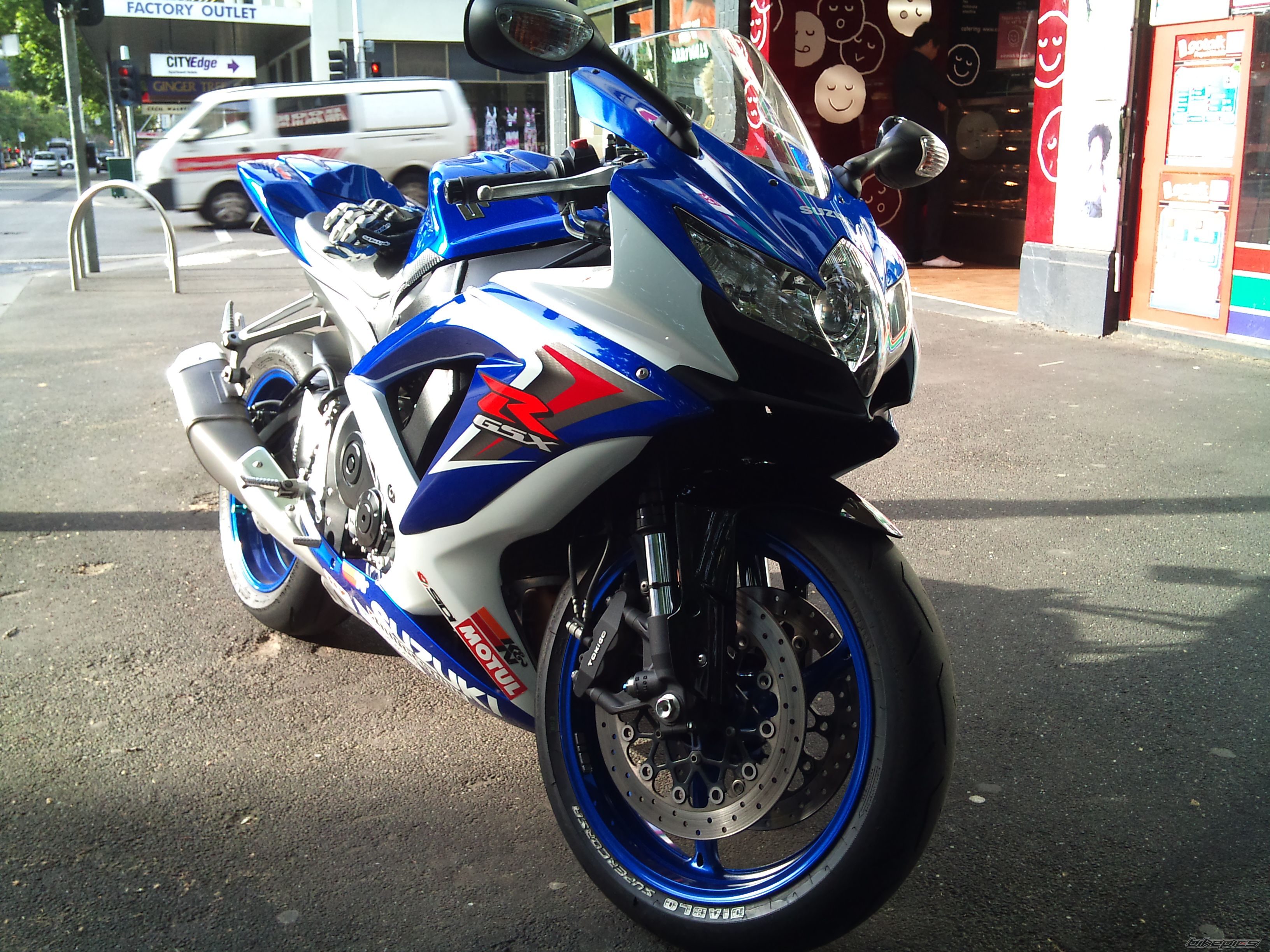 2008 SUZUKI GSX R 750 | Picture 2097114 motorcycle photo