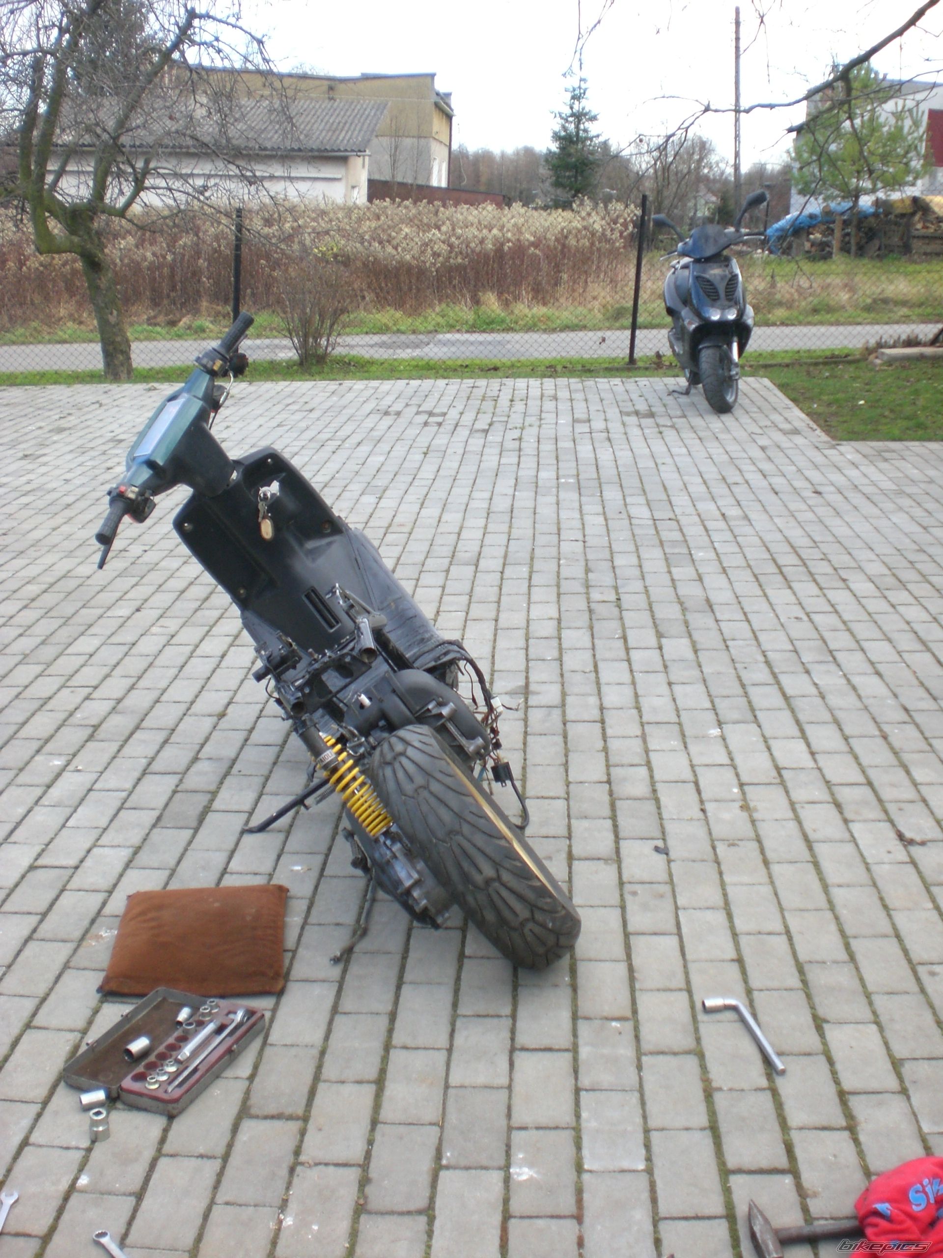 1993 MBK BOOSTER | Picture 2097310 motorcycle photo