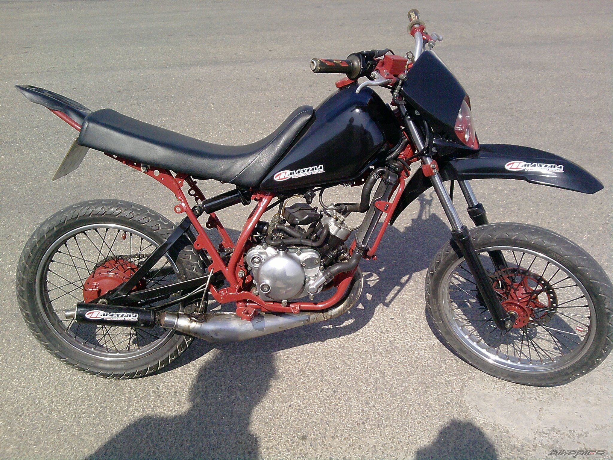 2000 YAMAHA DT 50 | Picture 2097340 motorcycle photo