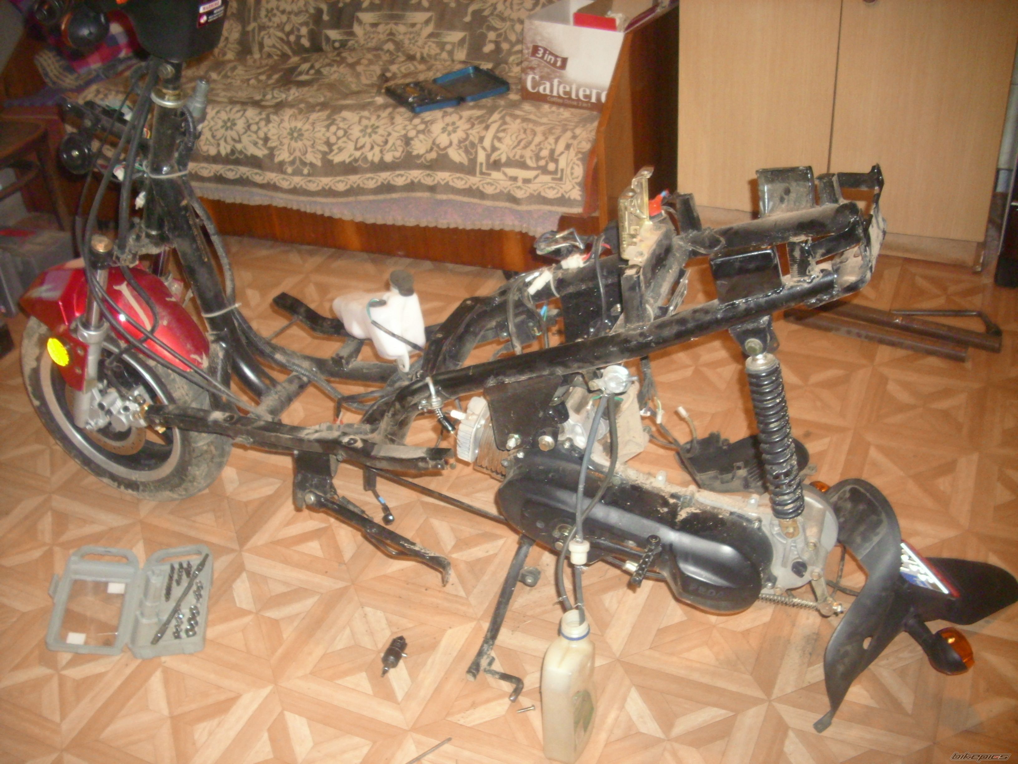 2008 KEEWAY FOCUS 50 | Picture 2097470 motorcycle photo