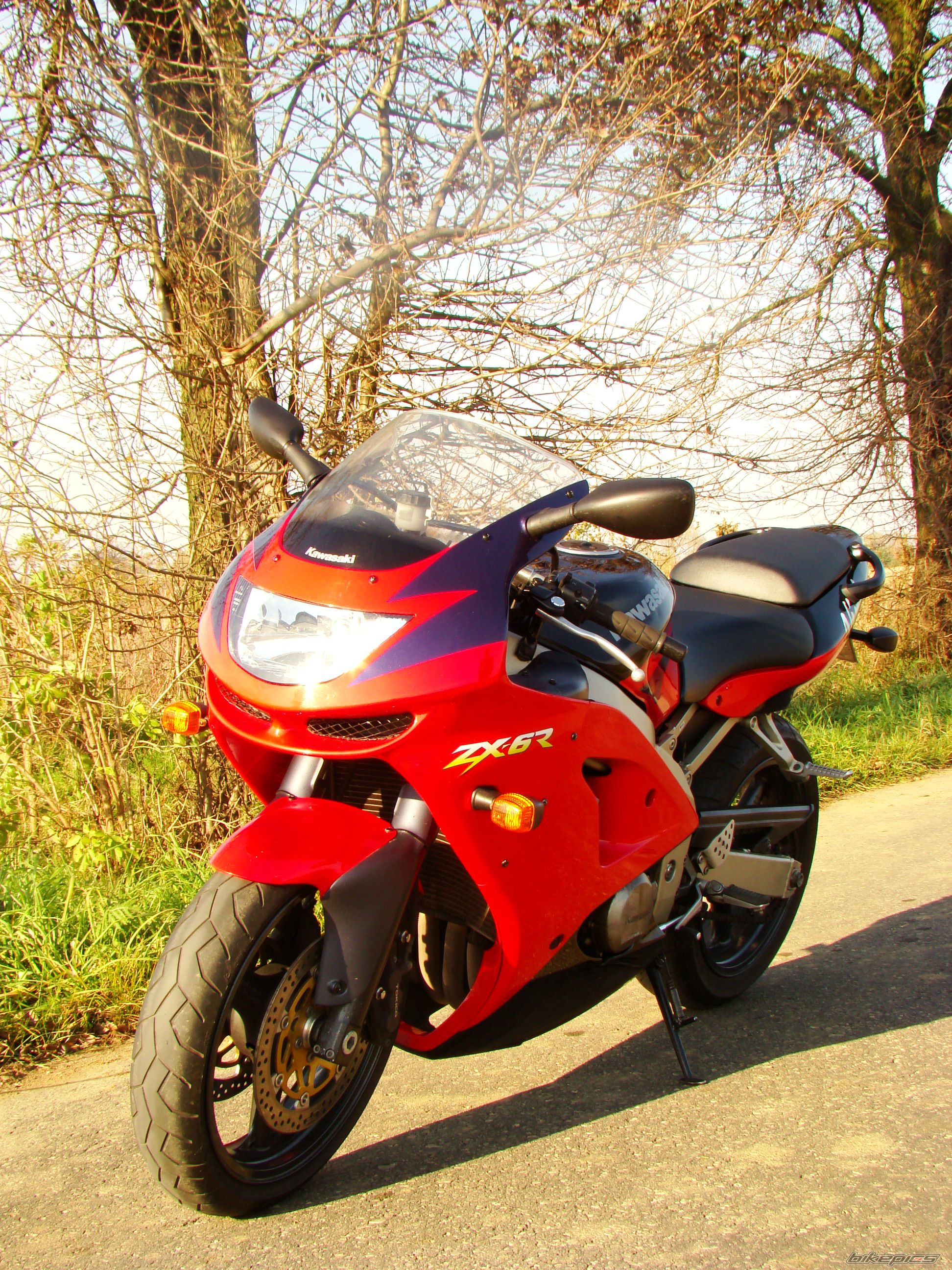 1996 KAWASAKI ZX 6R | Picture 2097687 motorcycle photo