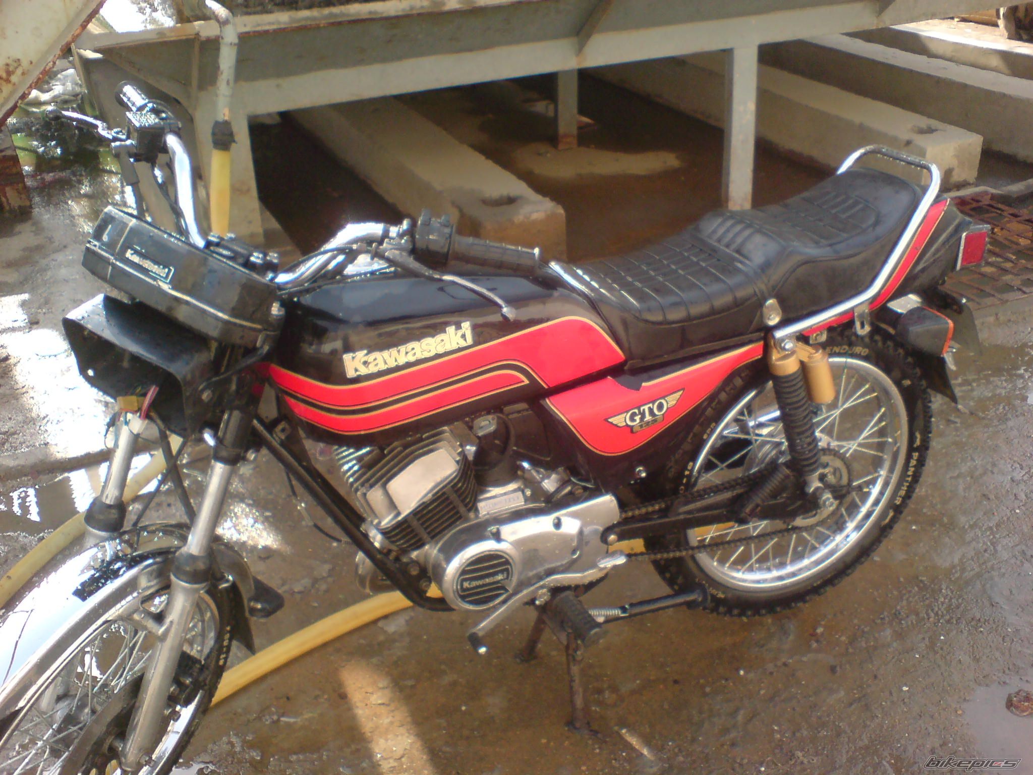 1992 KAWASAKI GTO 125 | Picture 2099089 motorcycle photo