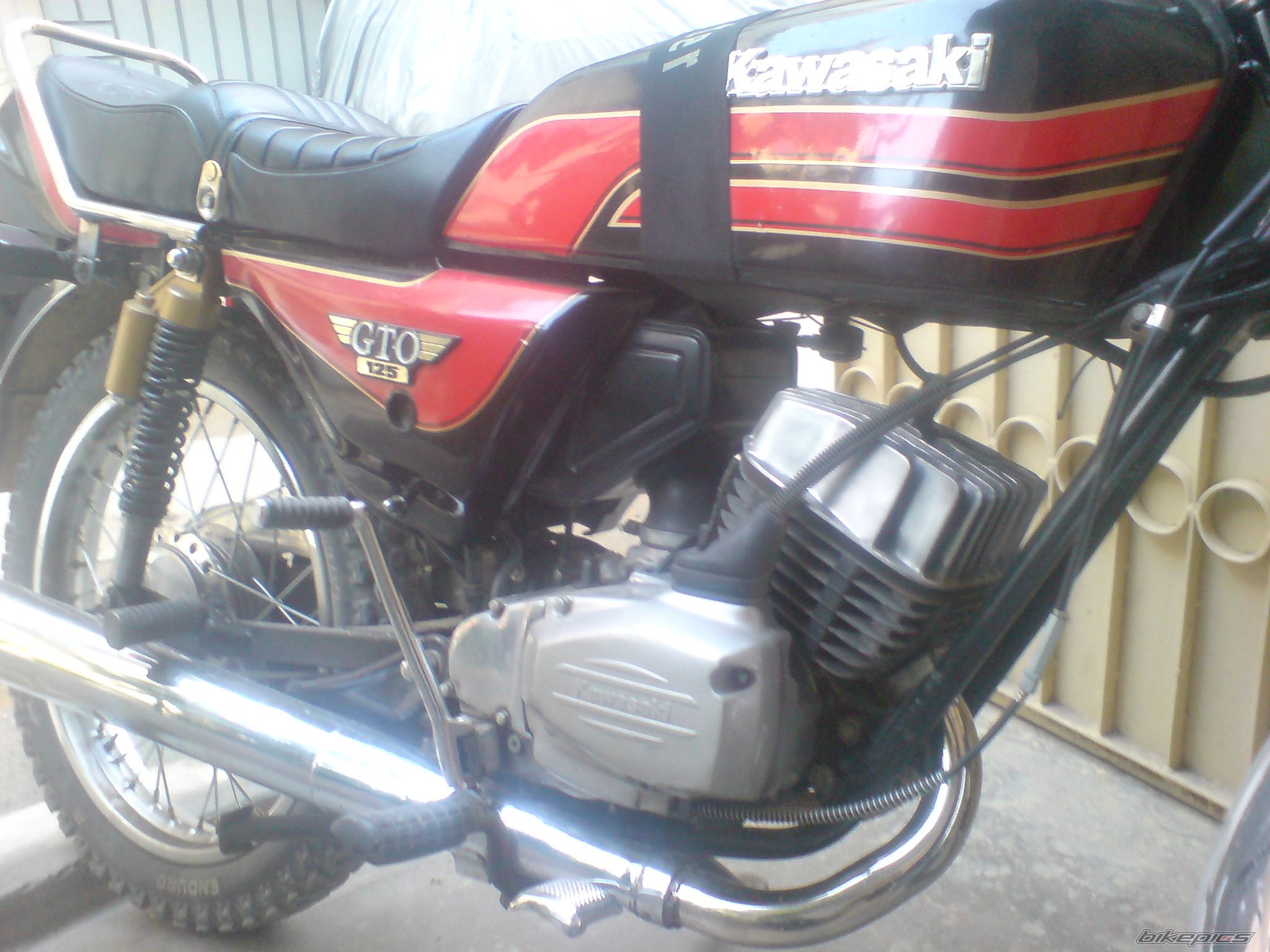 1992 KAWASAKI GTO 125 | Picture 2099090 motorcycle photo