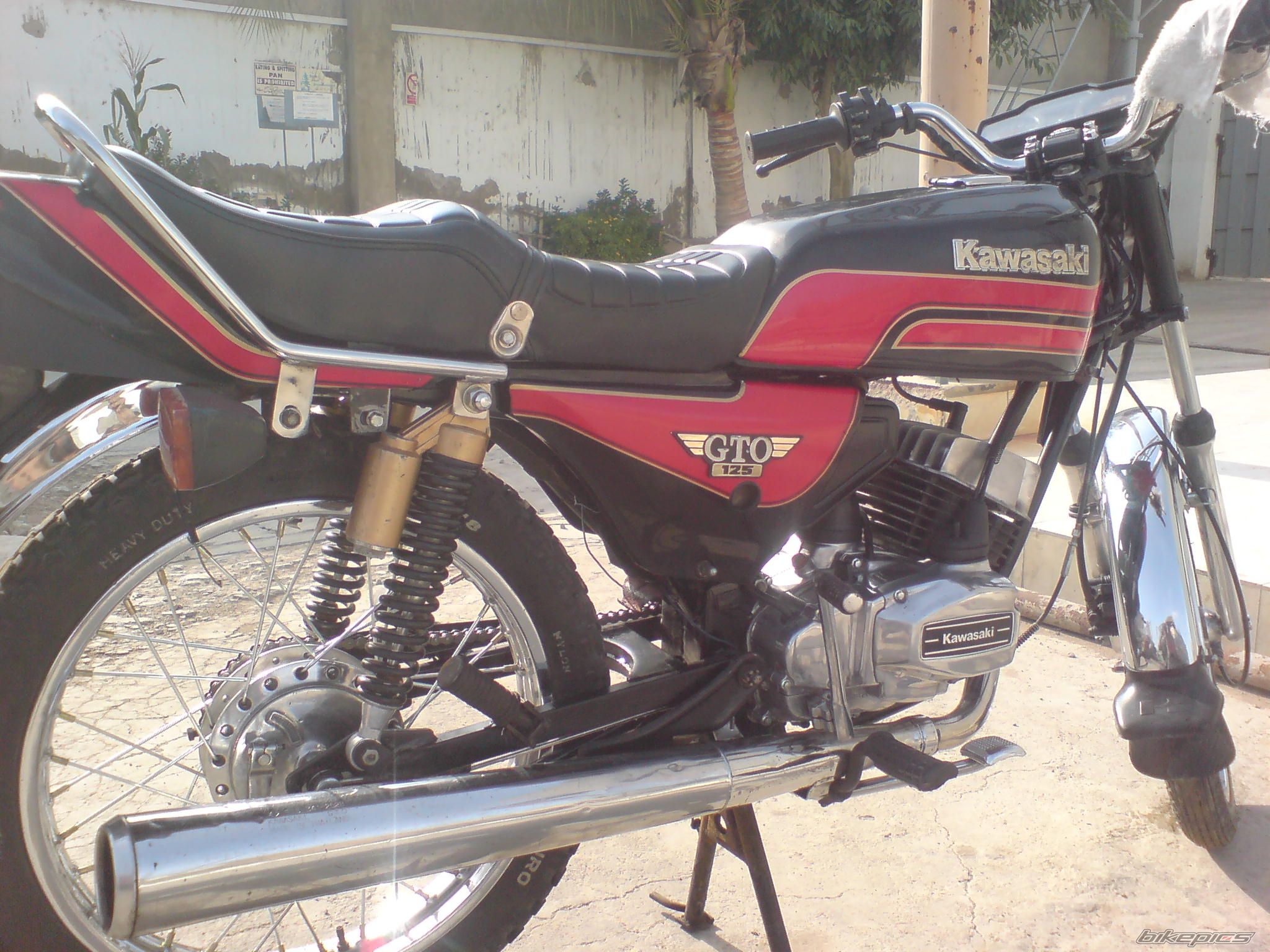 1992 KAWASAKI GTO 125 | Picture 2099093 motorcycle photo
