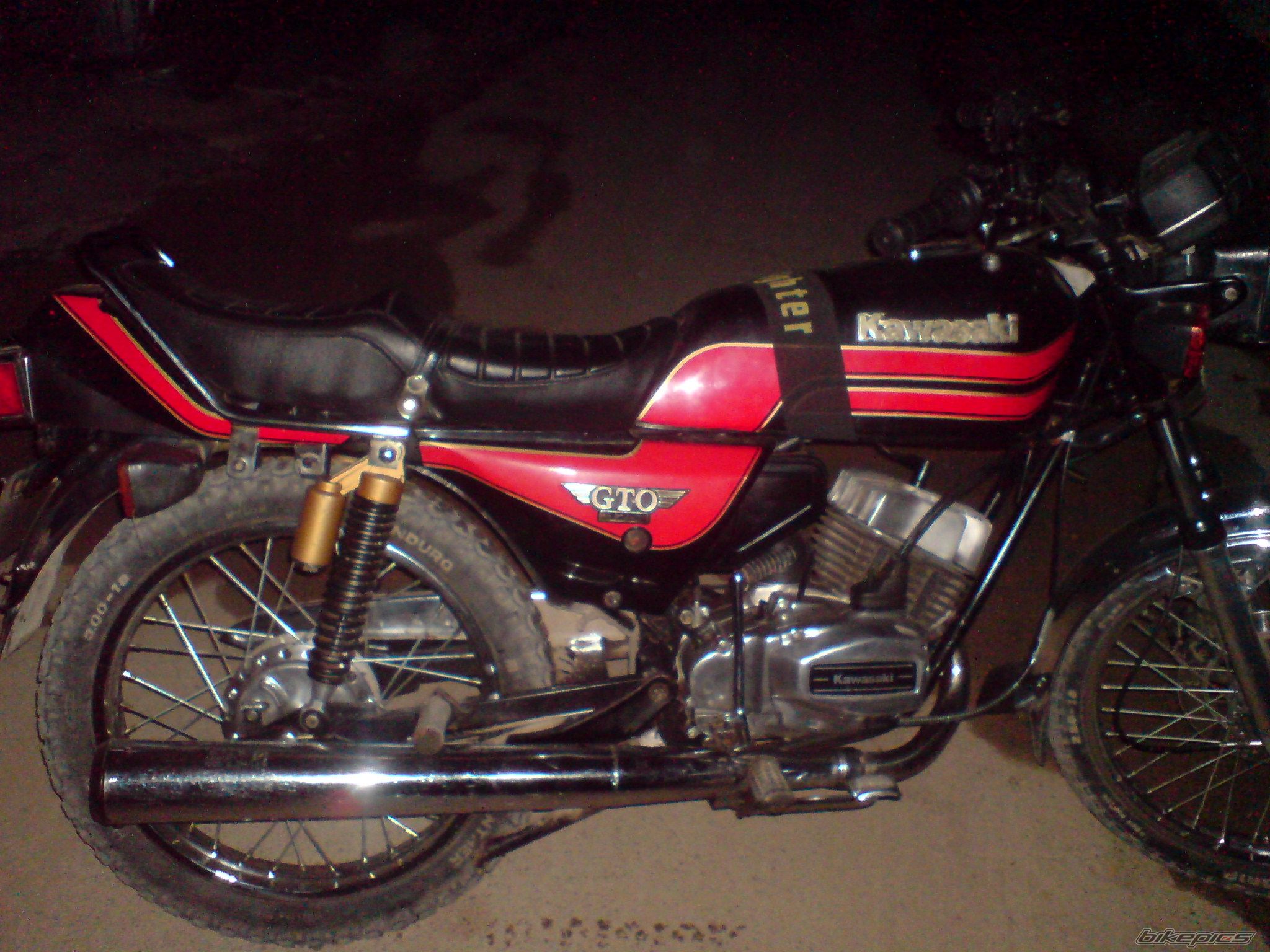 1992 KAWASAKI GTO 125 | Picture 2099096 motorcycle photo