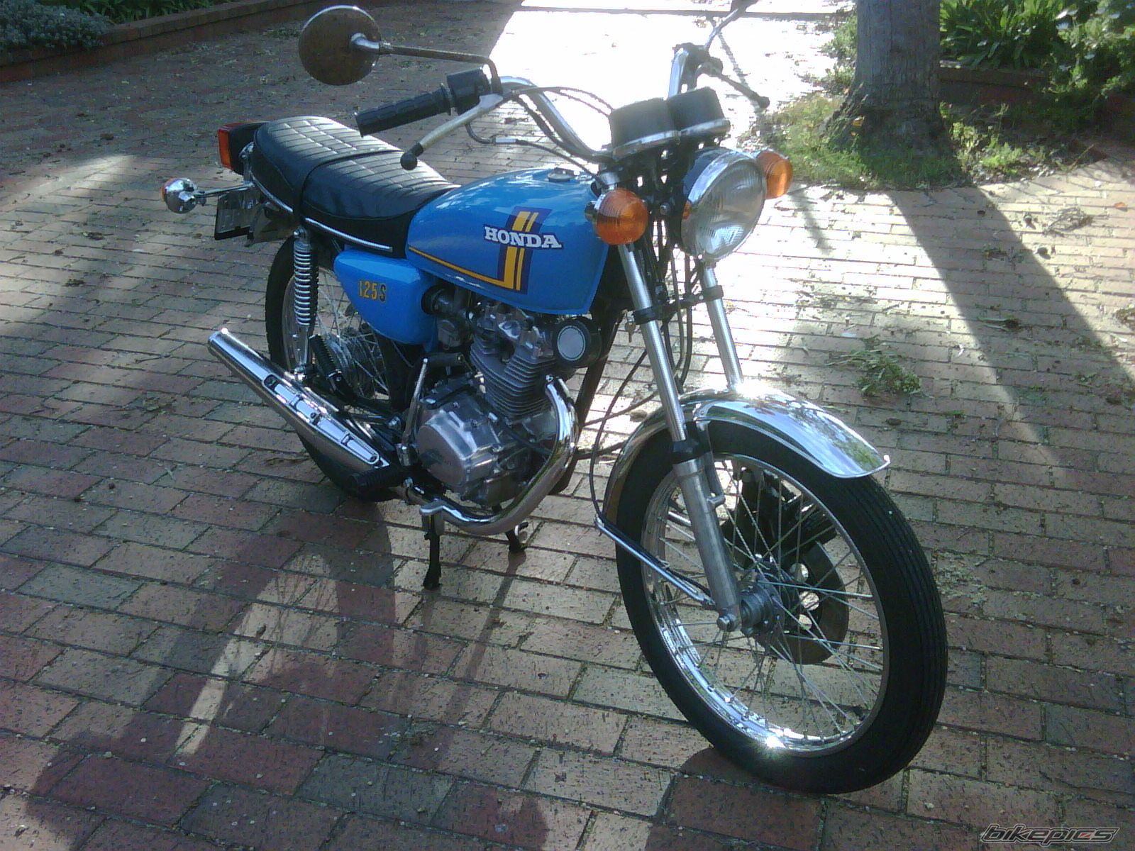 1976 HONDA CB 125 | Picture 2099114 motorcycle photo