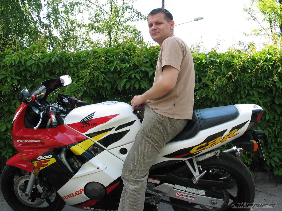 1994 HONDA CBR 600 | Picture 209954 motorcycle photo