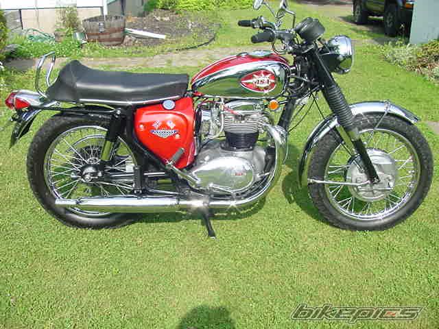 1969 BSA 650 LIGHTNING | Picture 2099827 motorcycle photo
