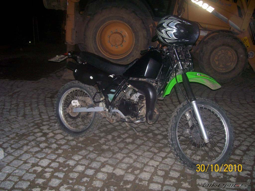 1999 KAWASAKI KMX 125 | Picture 2100019 motorcycle photo