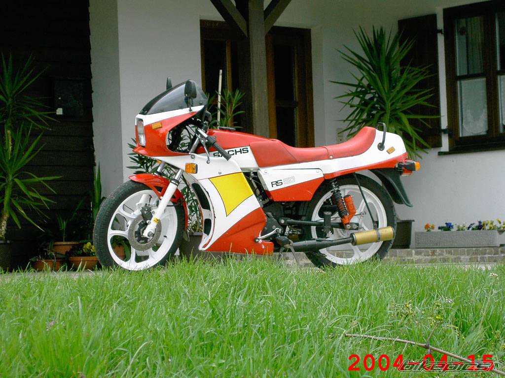 1986 SACHS ULTRA RS 50 | Picture 210016 motorcycle photo