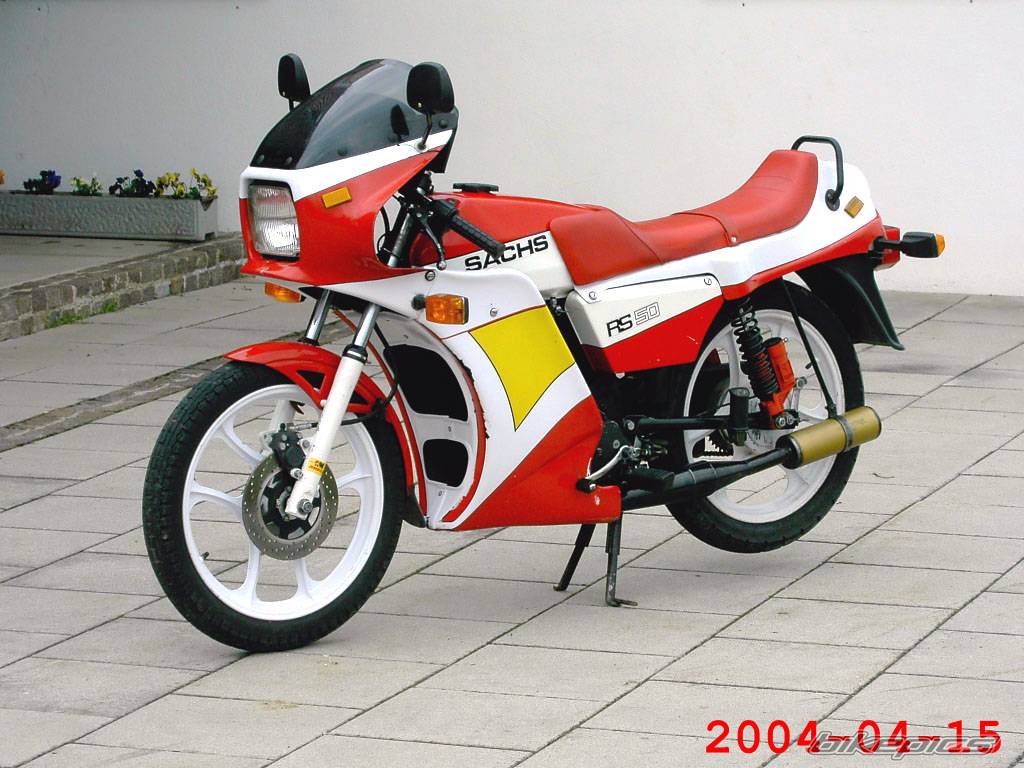 1986 SACHS ULTRA RS 50 | Picture 210020 motorcycle photo