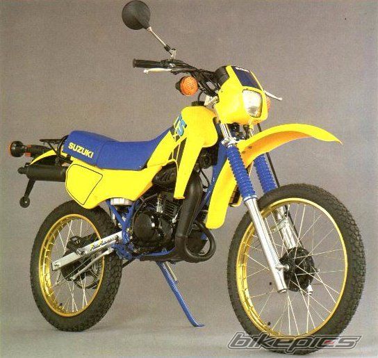1984 SUZUKI TS 50 X | Picture 2100294 motorcycle photo