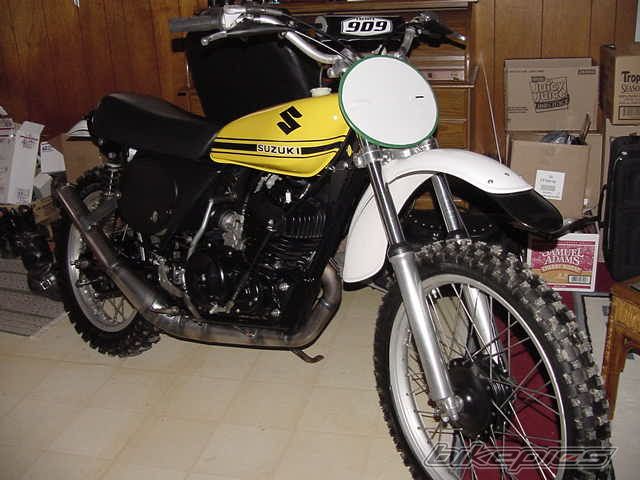 1975 SUZUKI TM 400 | Picture 2100296 motorcycle photo