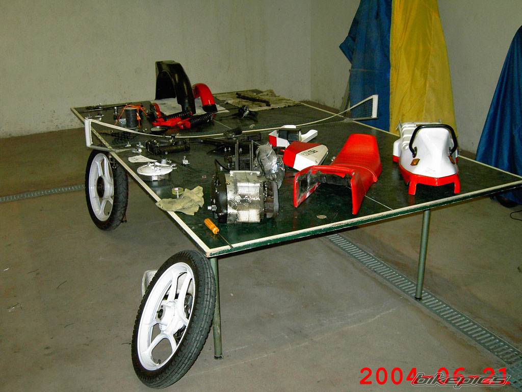 1986 SACHS ULTRA RS 50 | Picture 210044 motorcycle photo