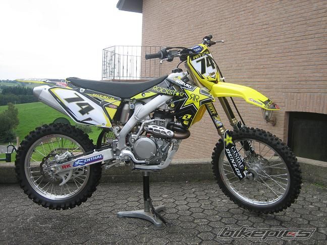 2009 SUZUKI RM 450Z | Picture 2100486 motorcycle photo
