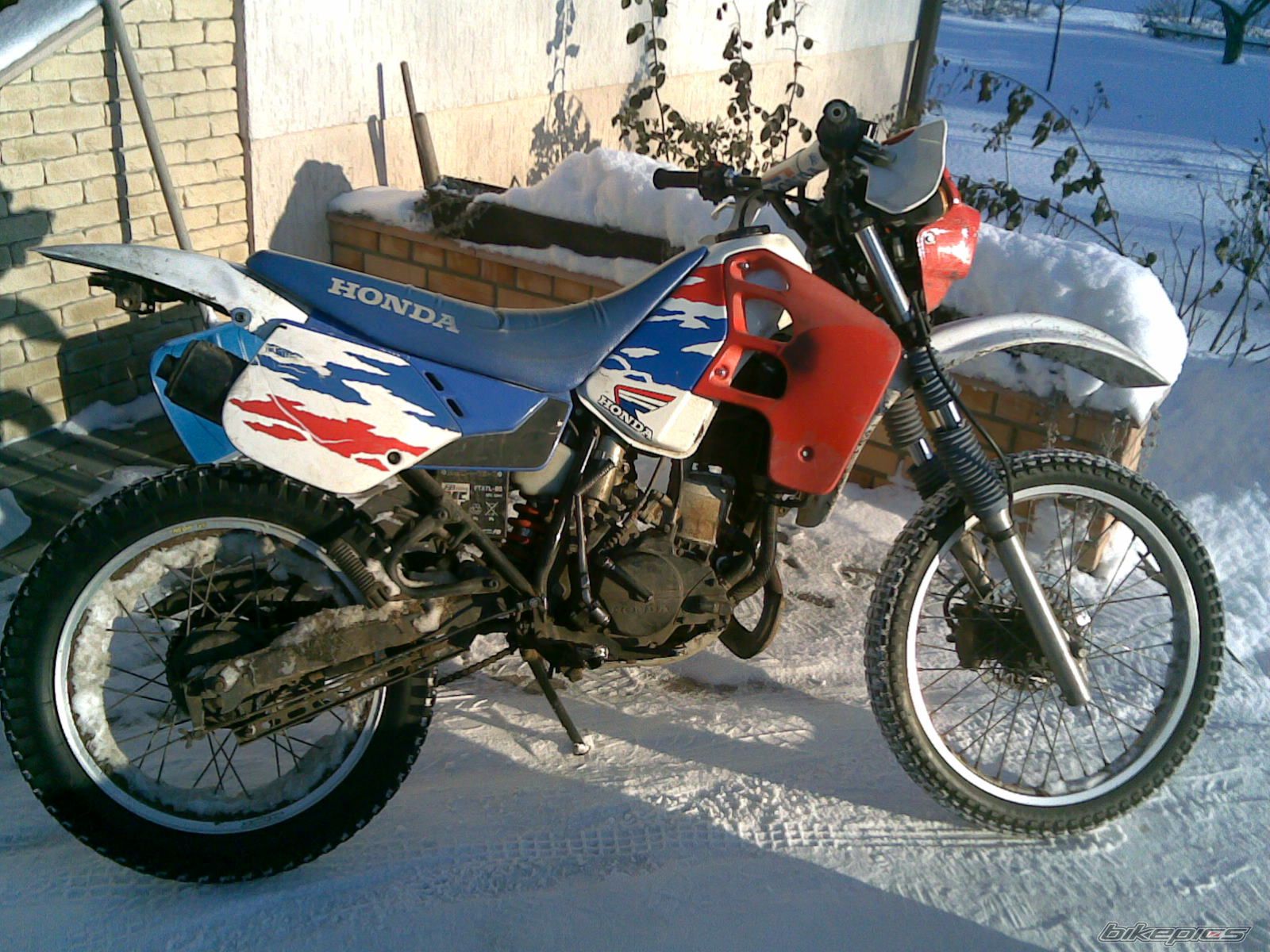 1996 HONDA CRM 75 | Picture 2100528 motorcycle photo