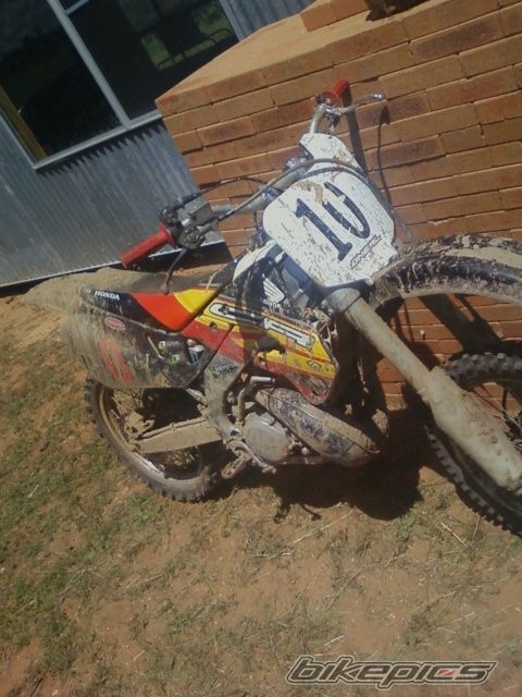 2001 HONDA CR 250 | Picture 2100616 motorcycle photo